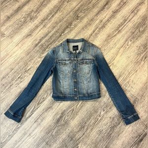 Jessica Simpson Jean jacket - darker jean color.
